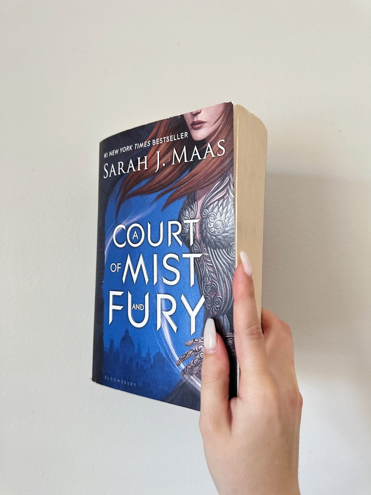 annotated copy of a court of mist and fury