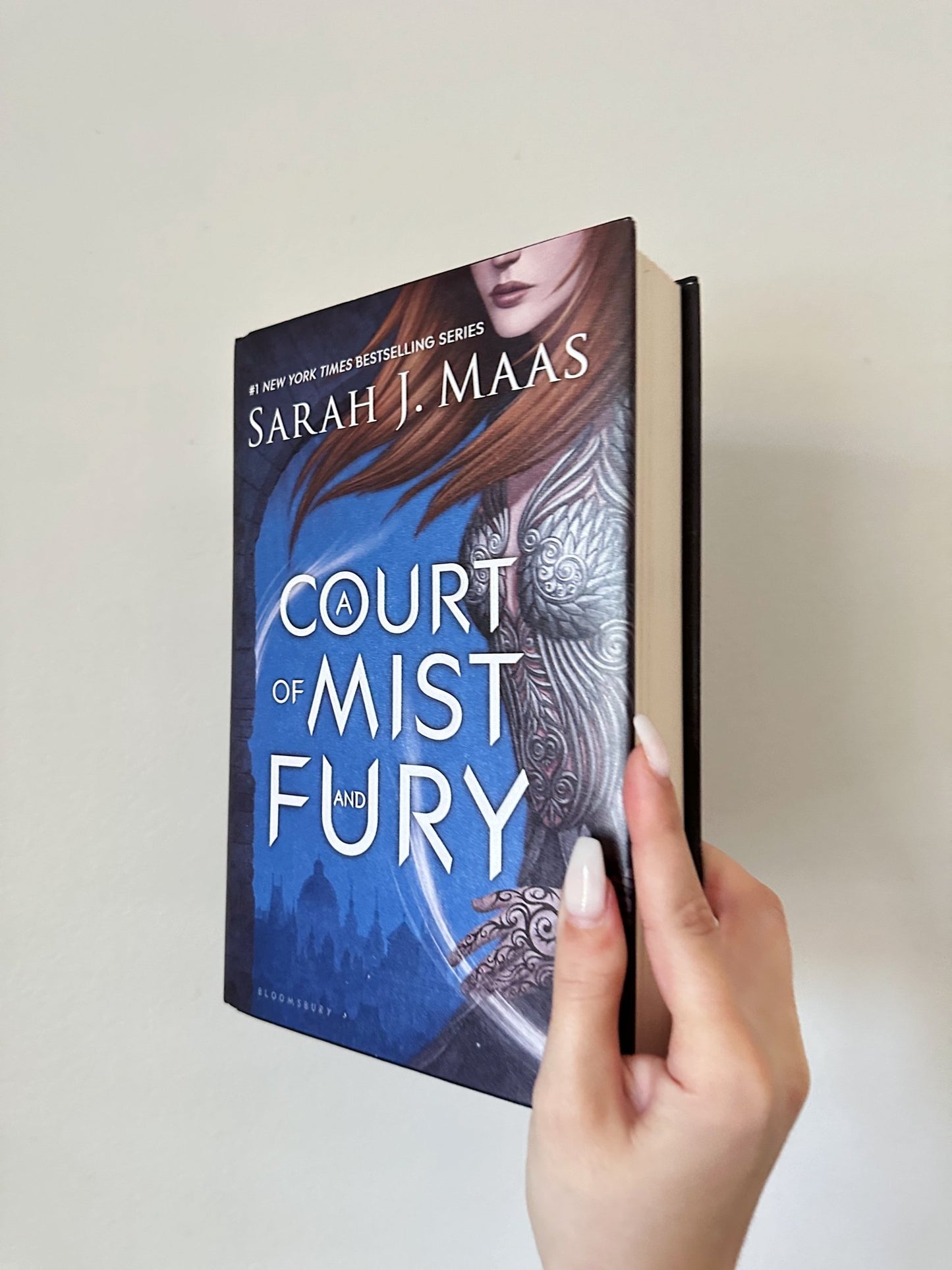 annotated copy of a court of mist and fury