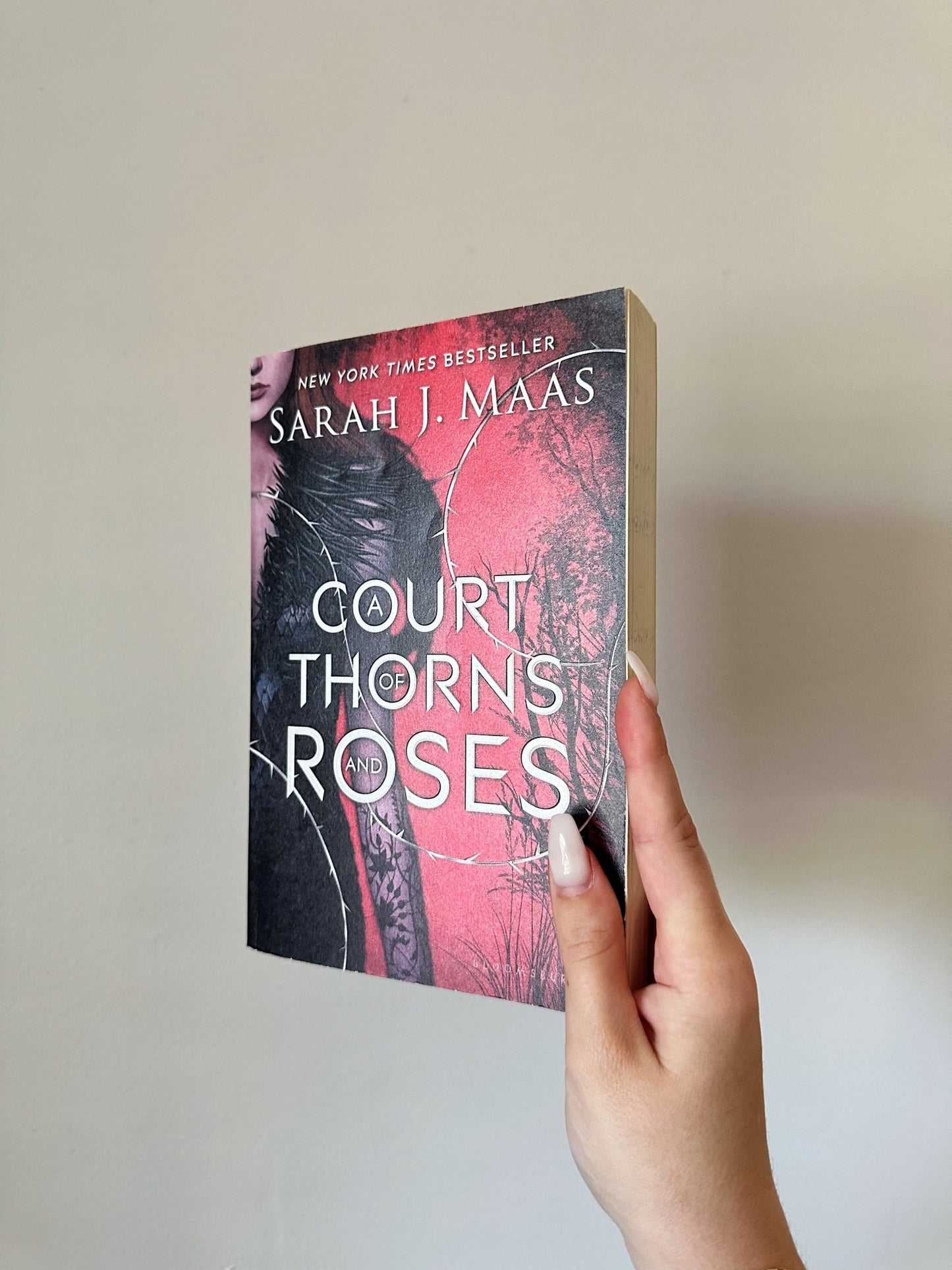 annotated copy of a court of thorns and roses