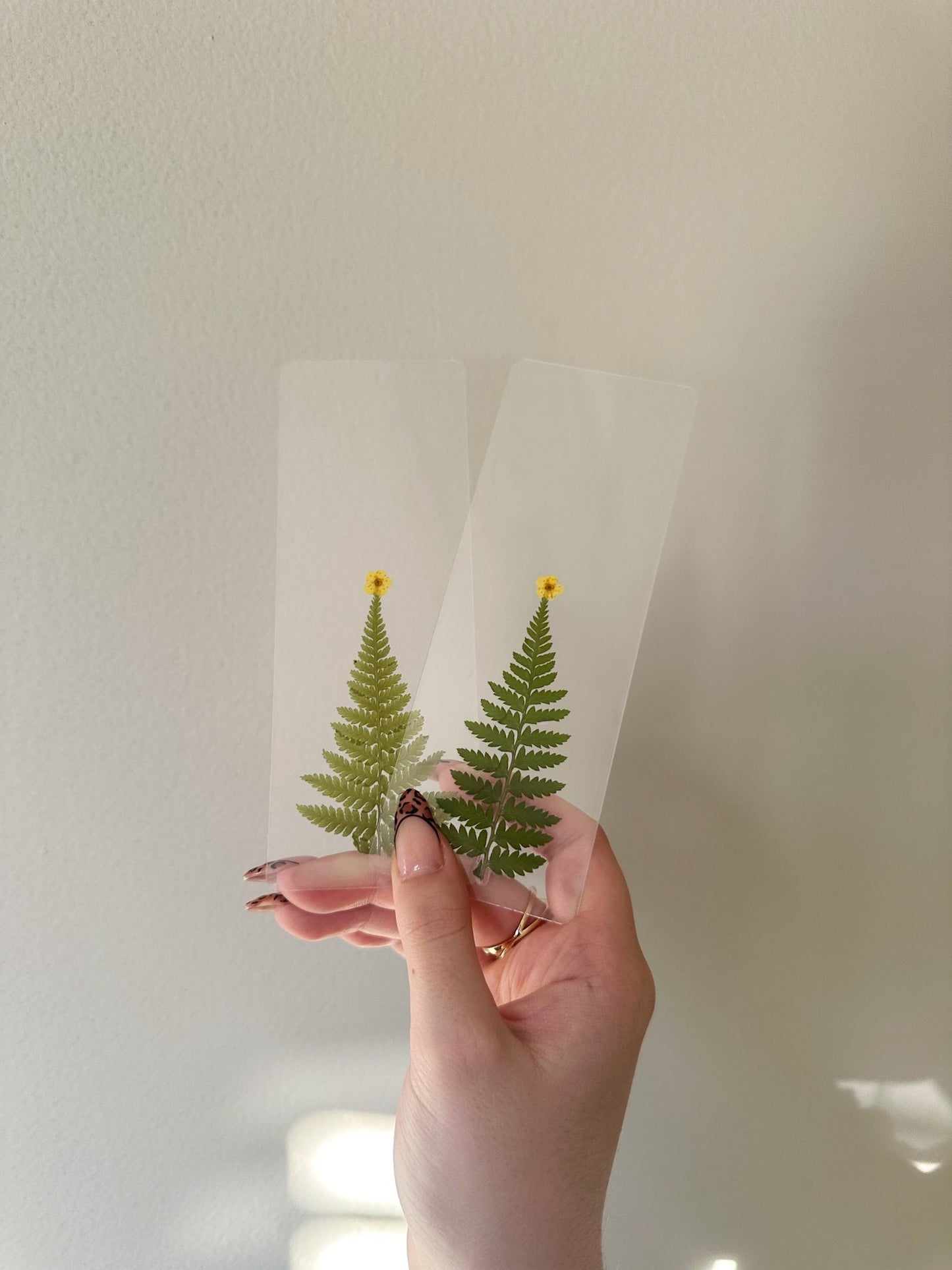 christmas tree bookmarks