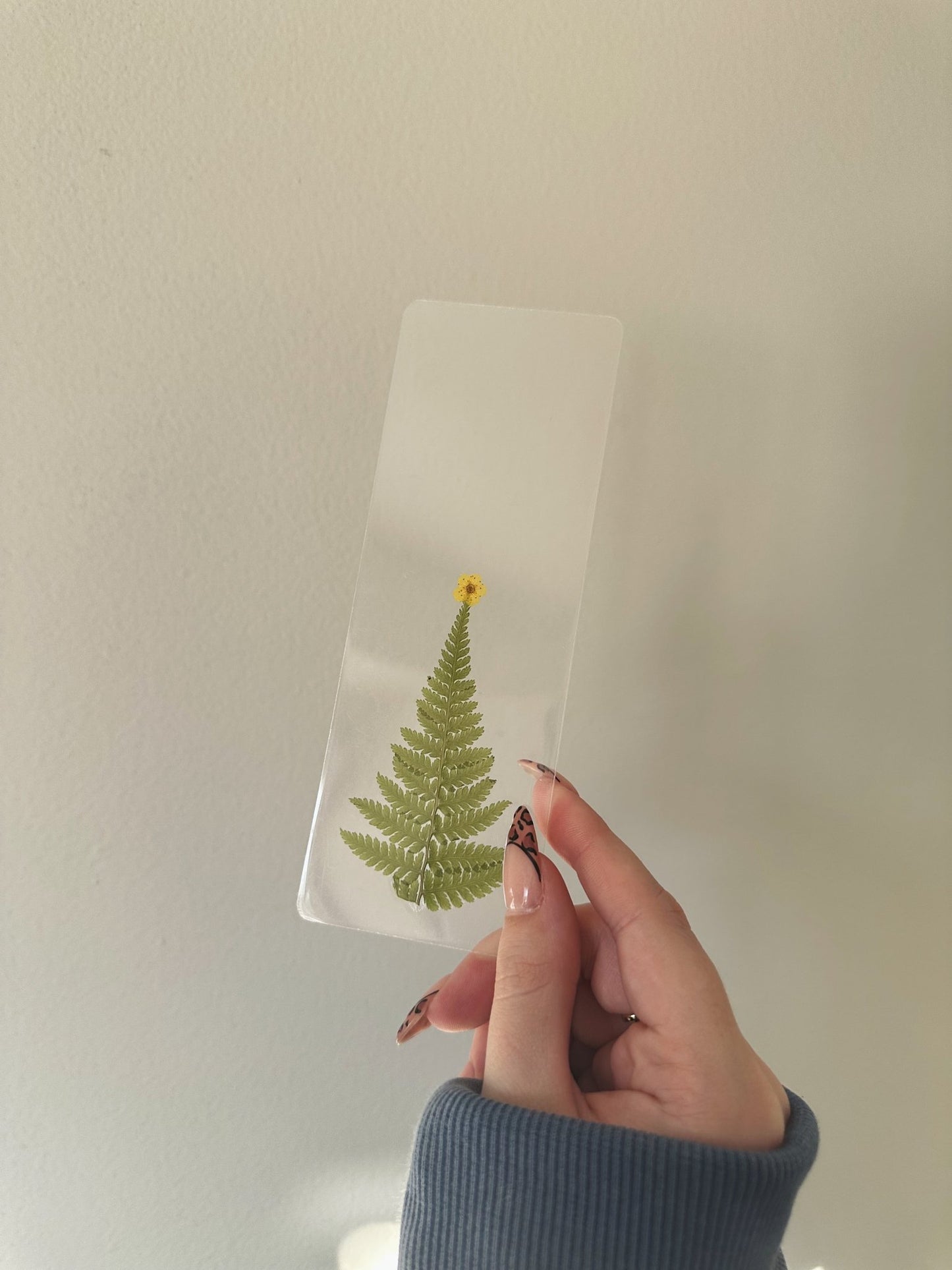 christmas tree bookmarks