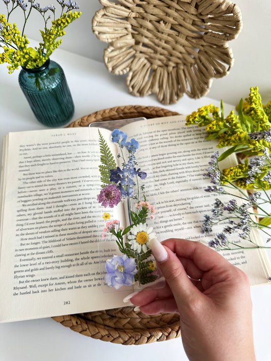 the wildflower bookmark